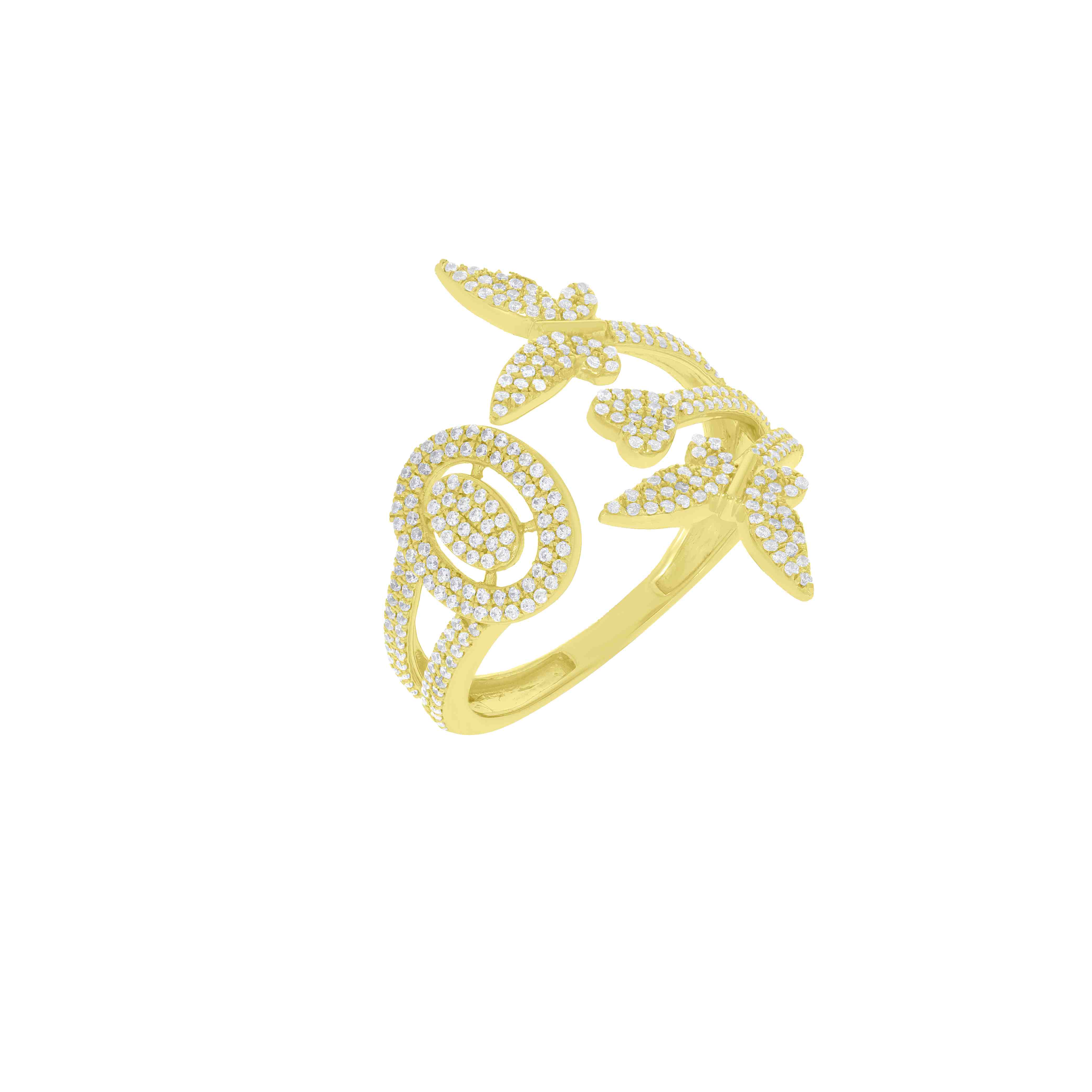 Butterfly Ring LR12189A